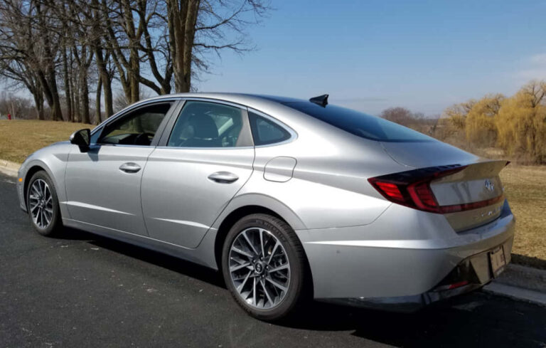 hyundai sonata gas tank problems