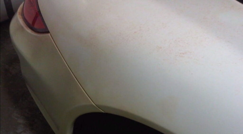 How To Remove Yellow Stains From White Car Paint In Simple Steps