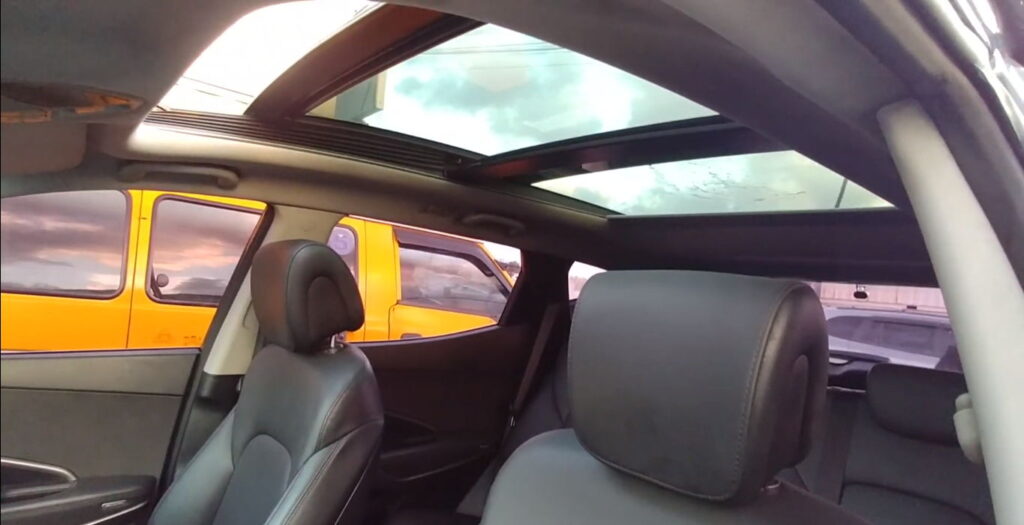 Hyundai Santa Fe Panoramic Sunroof Problems