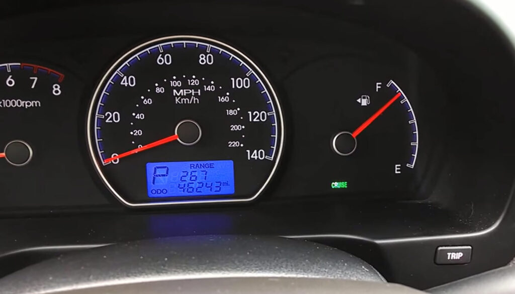 cruise control not working hyundai elantra