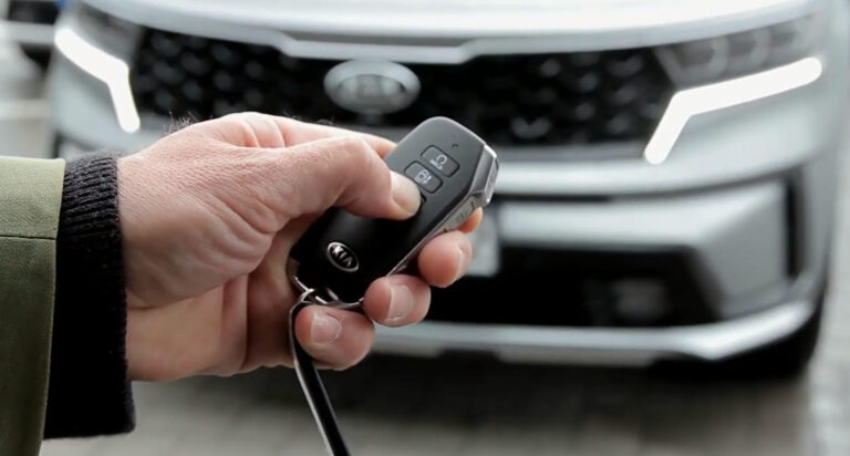 kia sorento key fob not working