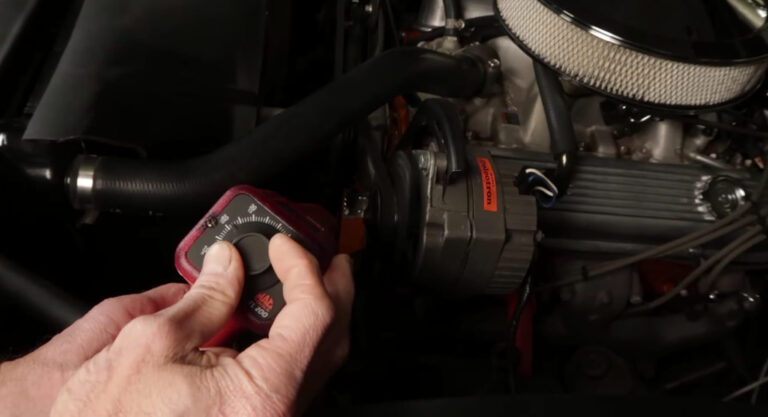 what happens if ignition timing is too advanced