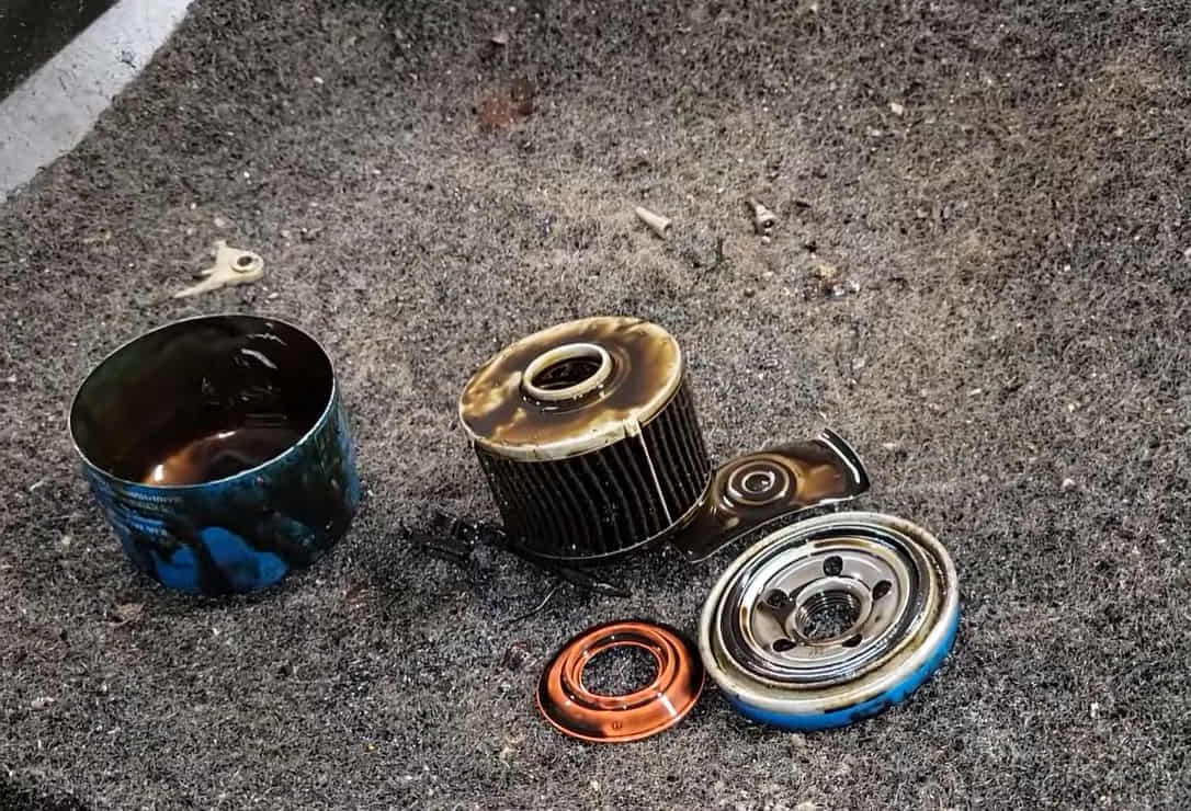 addressing oil filter problems