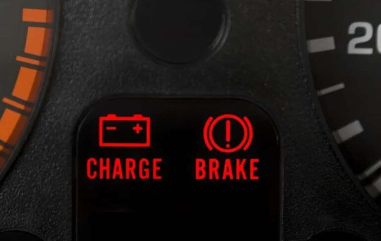 battery light and brake light on at same time hyundai