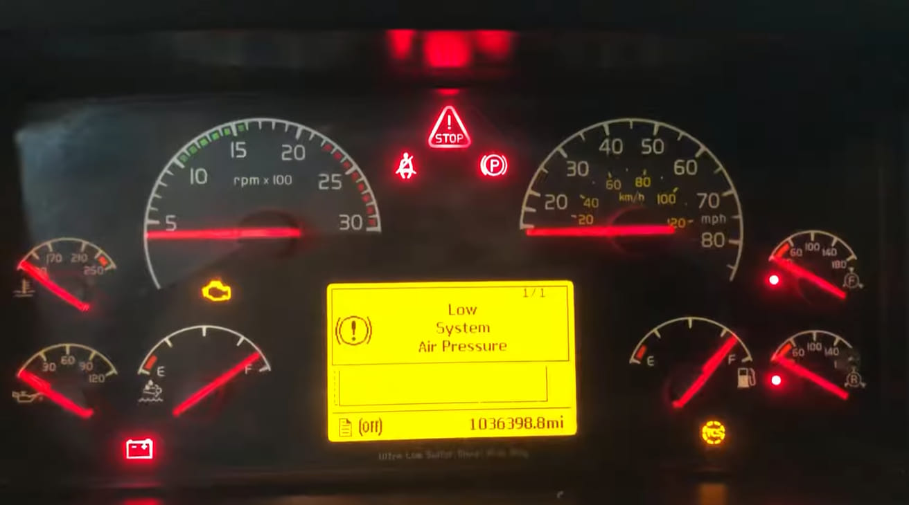 diagnosing a faulty instrument cluster