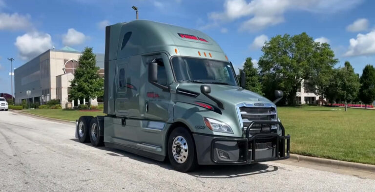 freightliner shuts off while driving