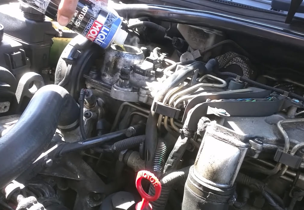 liqui moly engine flush problems