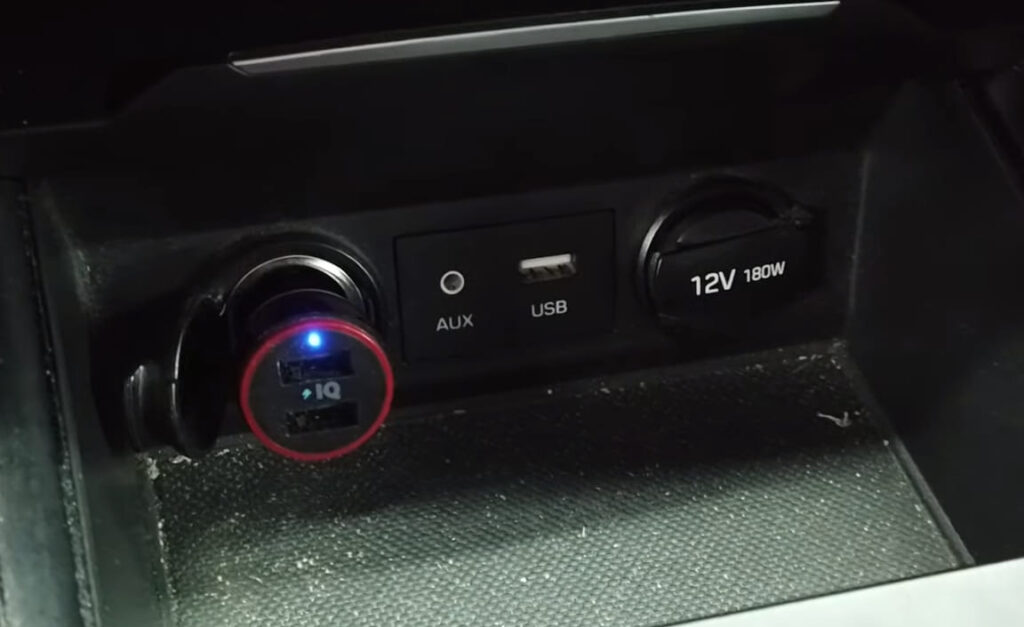 troubleshooting tips for hyundai santa fe 12v power outlets not working