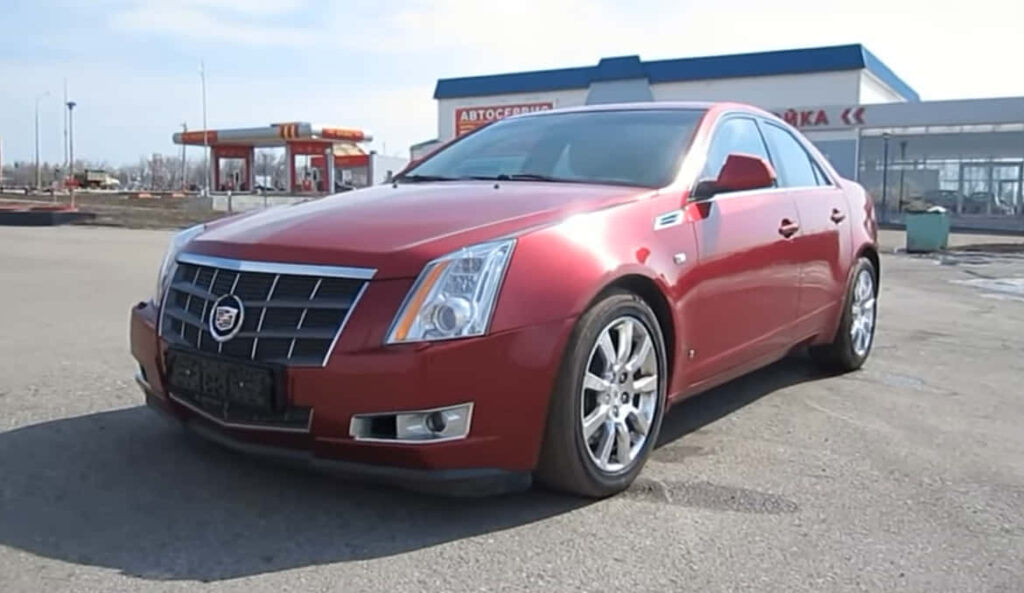 2008 cadillac cts