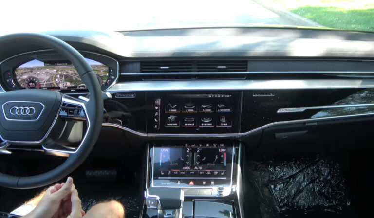 audi mmi won't turn off