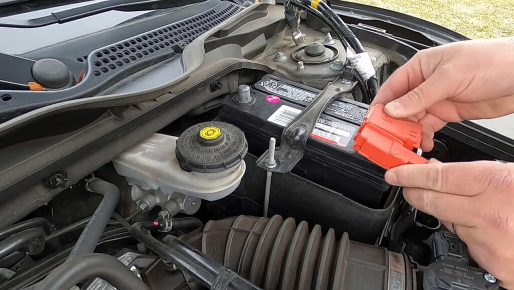 how to fix honda civic battery not charging