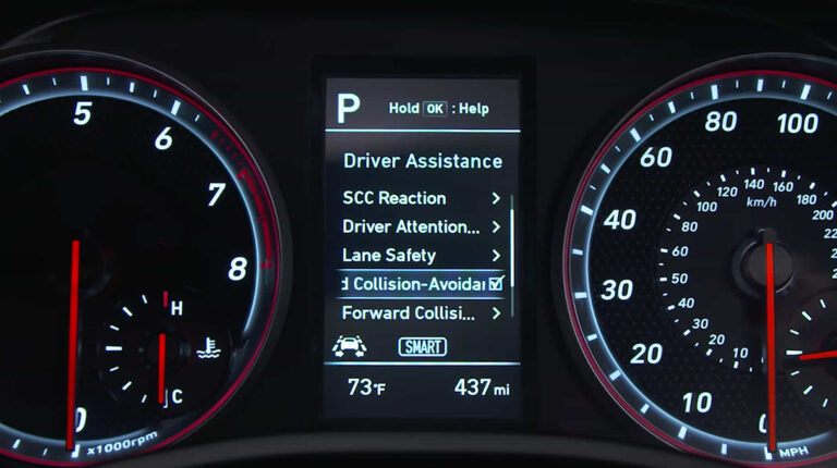 hyundai forward collision avoidance assist not working