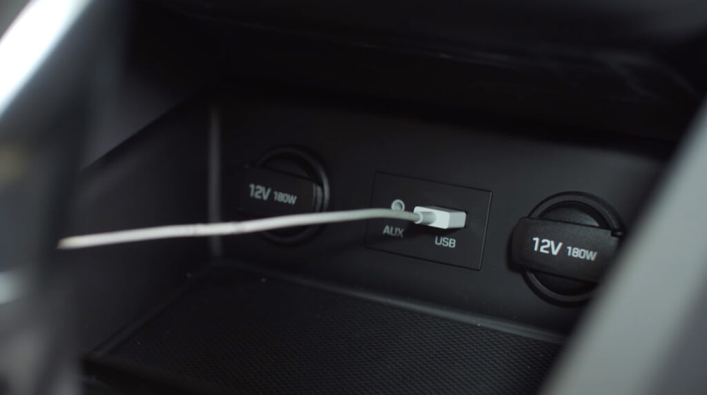 hyundai usb port not working