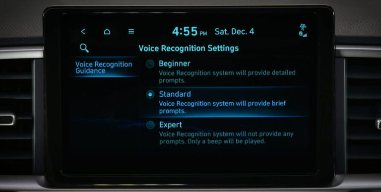 hyundai voice recognition problems