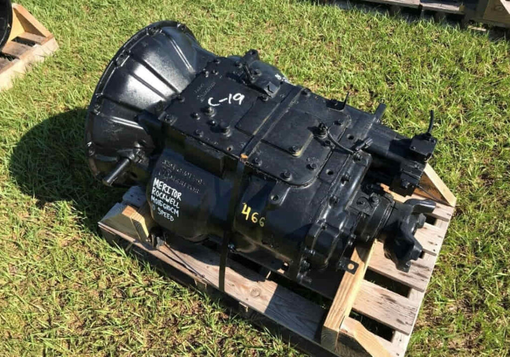 meritor transmission problems