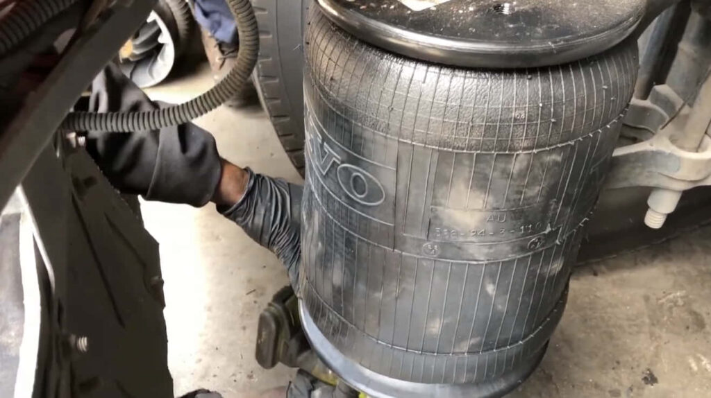 volvo truck air bag problems