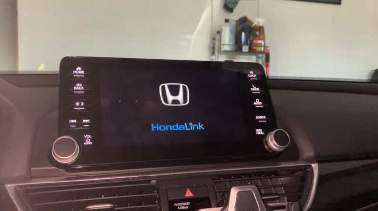 hondalink not connecting