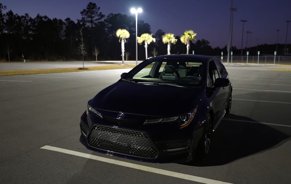 toyota corolla headlights not working