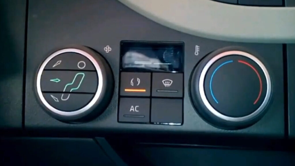 volvo truck climate control module reset