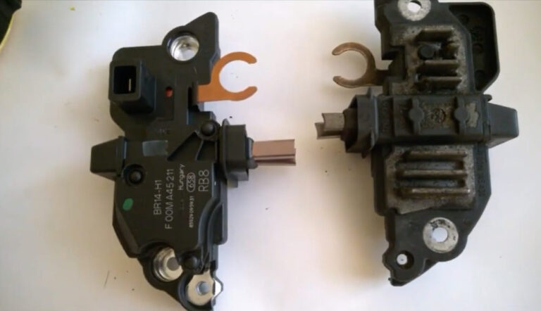 volvo voltage regulator problems