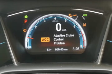 Causes Of Honda Adaptive Cruise Control Problem And How To Fix It