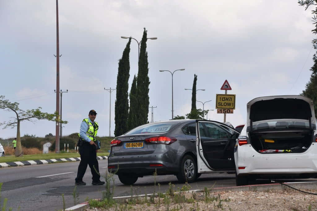 what happens if someone reports your license plate