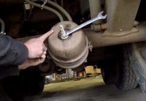 Causes Of A Brake Chamber Leaking Air (And What To Do About It)