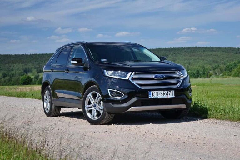 ford edge wheel bearing recall