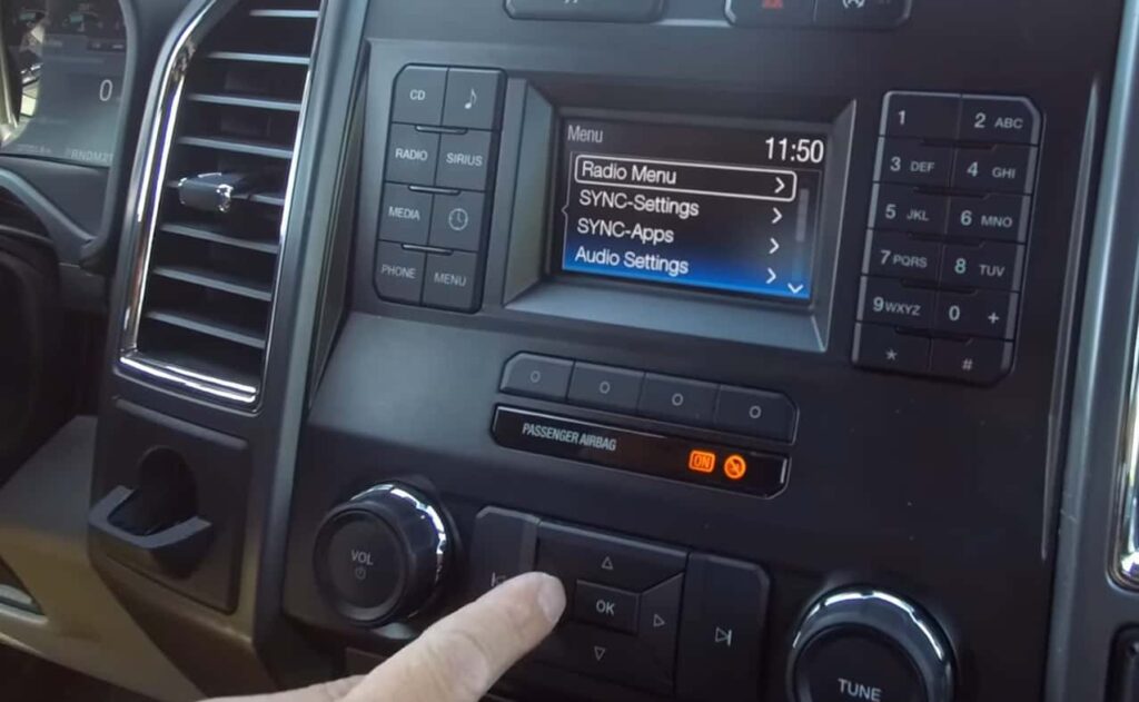 ford sirius radio problems