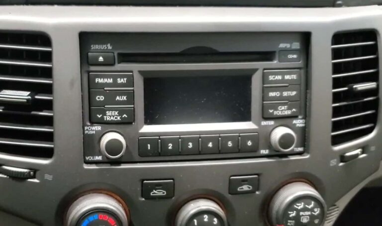 kia optima radio not working