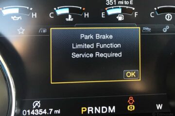 Park Brake Limited Function Service Required – Causes And Fixes