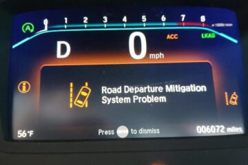 Road Departure Mitigation System Problem Causes And Fixes