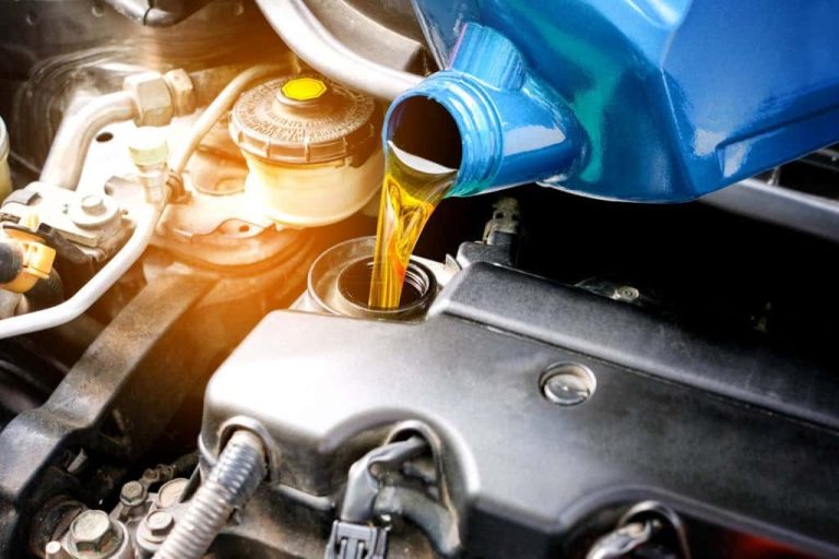 diesel engine oil shortage