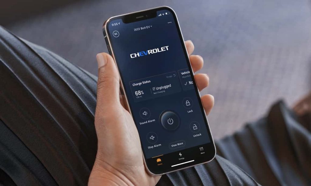 my chevrolet app remote start not working