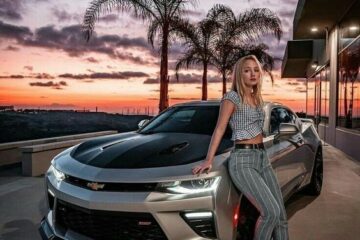 Top 50 Best Photos Of Girls And Cars In 2024