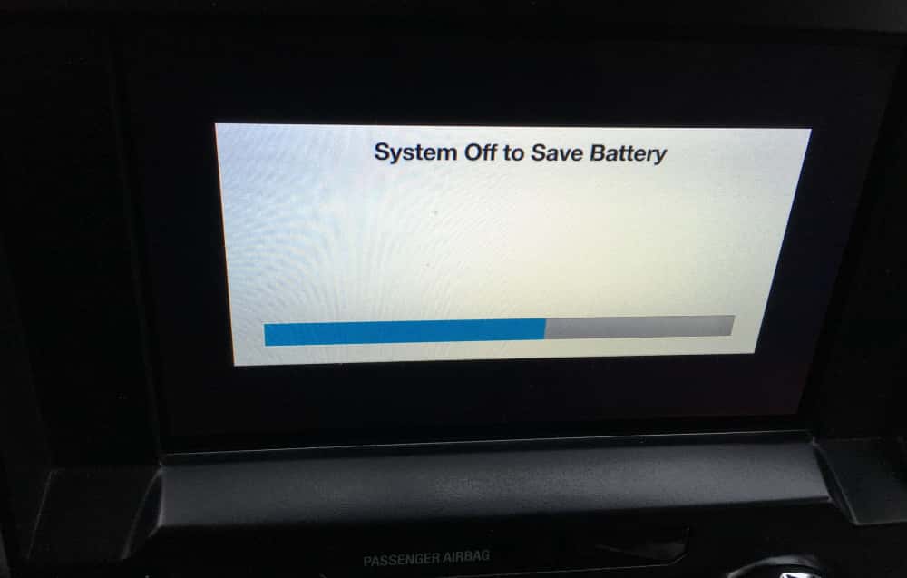 how to fix system off to save battery