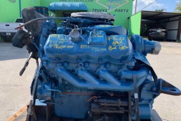 Common 8.2 Detroit Diesel Problems