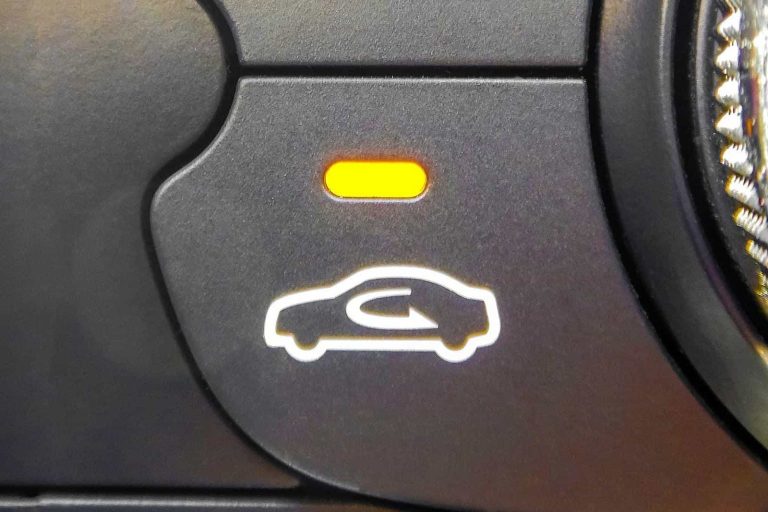 car air recirculation button not working