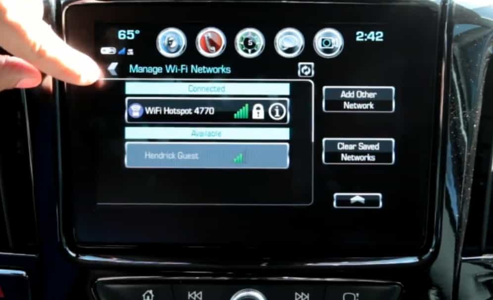 chevy wifi hotspot not working