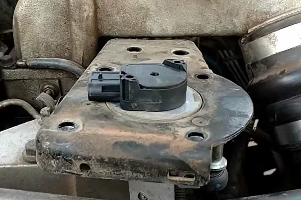 Dodge Ram 2500 Throttle Position Sensor (TPS