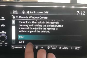 Disable Honda Remote Window Roll Down – How To Do It