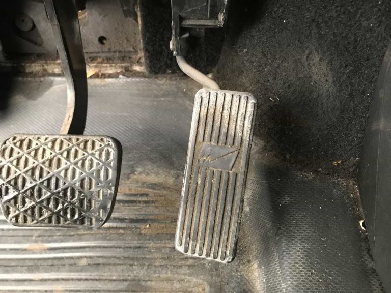 freightliner accelerator pedal problems