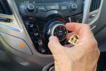 What To Do With A Hyundai Veloster AC Knob Not Working