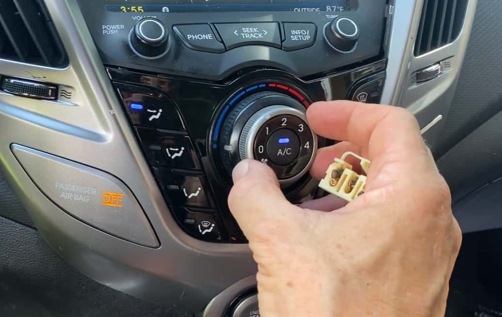 What To Do With A Hyundai Veloster AC Knob Not Working