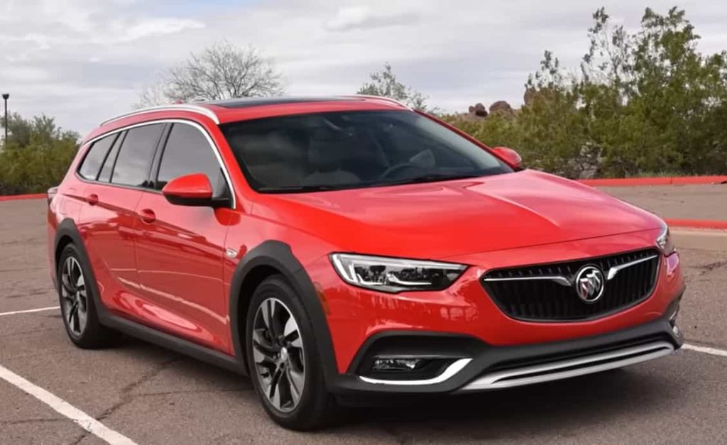 buick regal tourx lowered