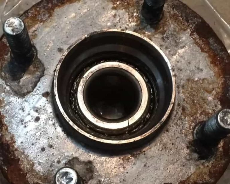 can a bad wheel bearing affect acceleration