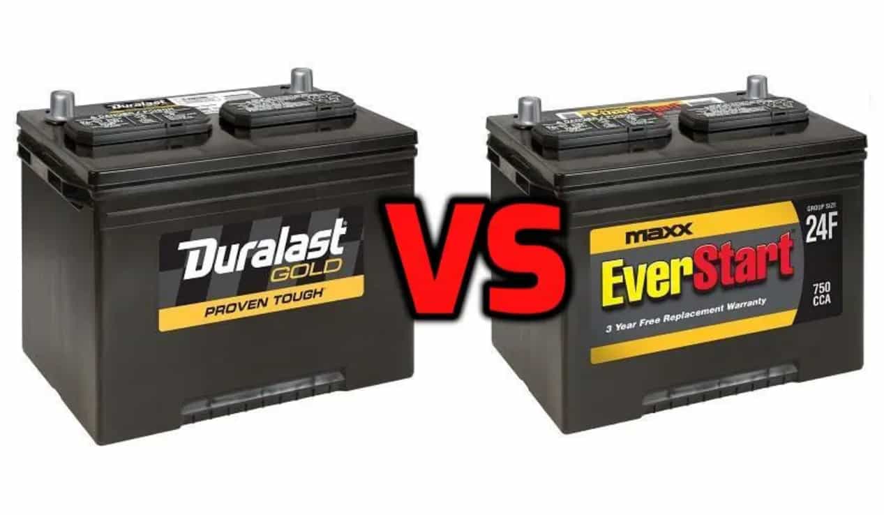 Everstart Vs Duralast Batteries - Pros and Cons To Know!