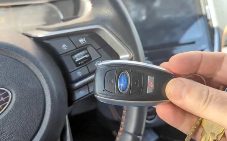 subaru key fob not working