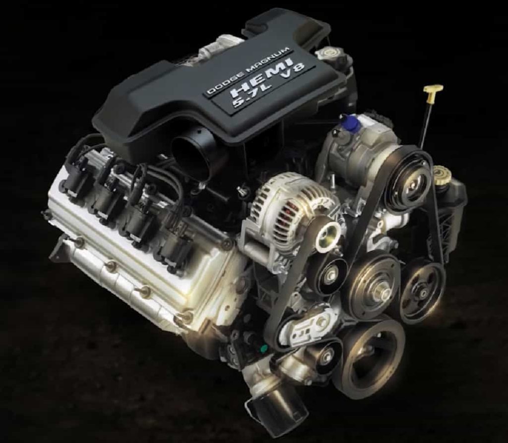 what years are the 5.7 hemi interchangeable