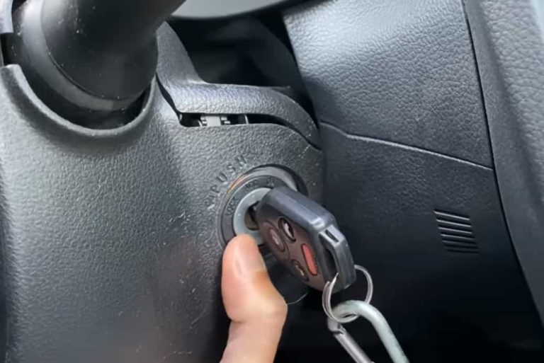 subaru key stuck in ignition